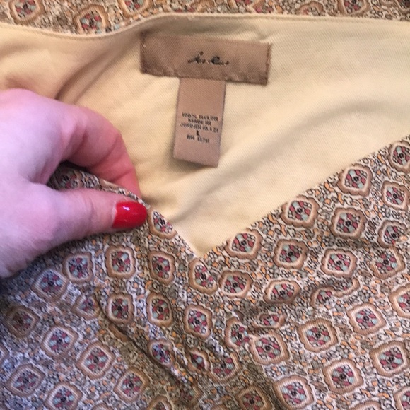 Pretty i.e. brand blouse sz large - Picture 7 of 8